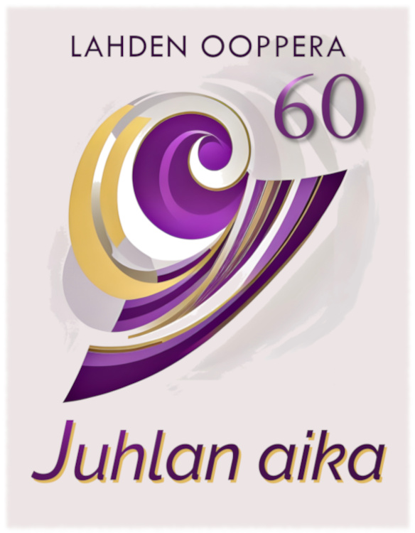 Lahden Oopperan juhlakonsertin julistekuva